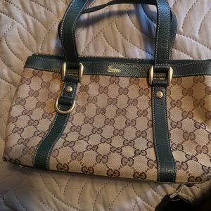 Vintage Gucci Abbey Tote